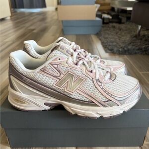 Women's New Balance 740 Shoes Sneakers - Rose Sugar Purple White U740PK2